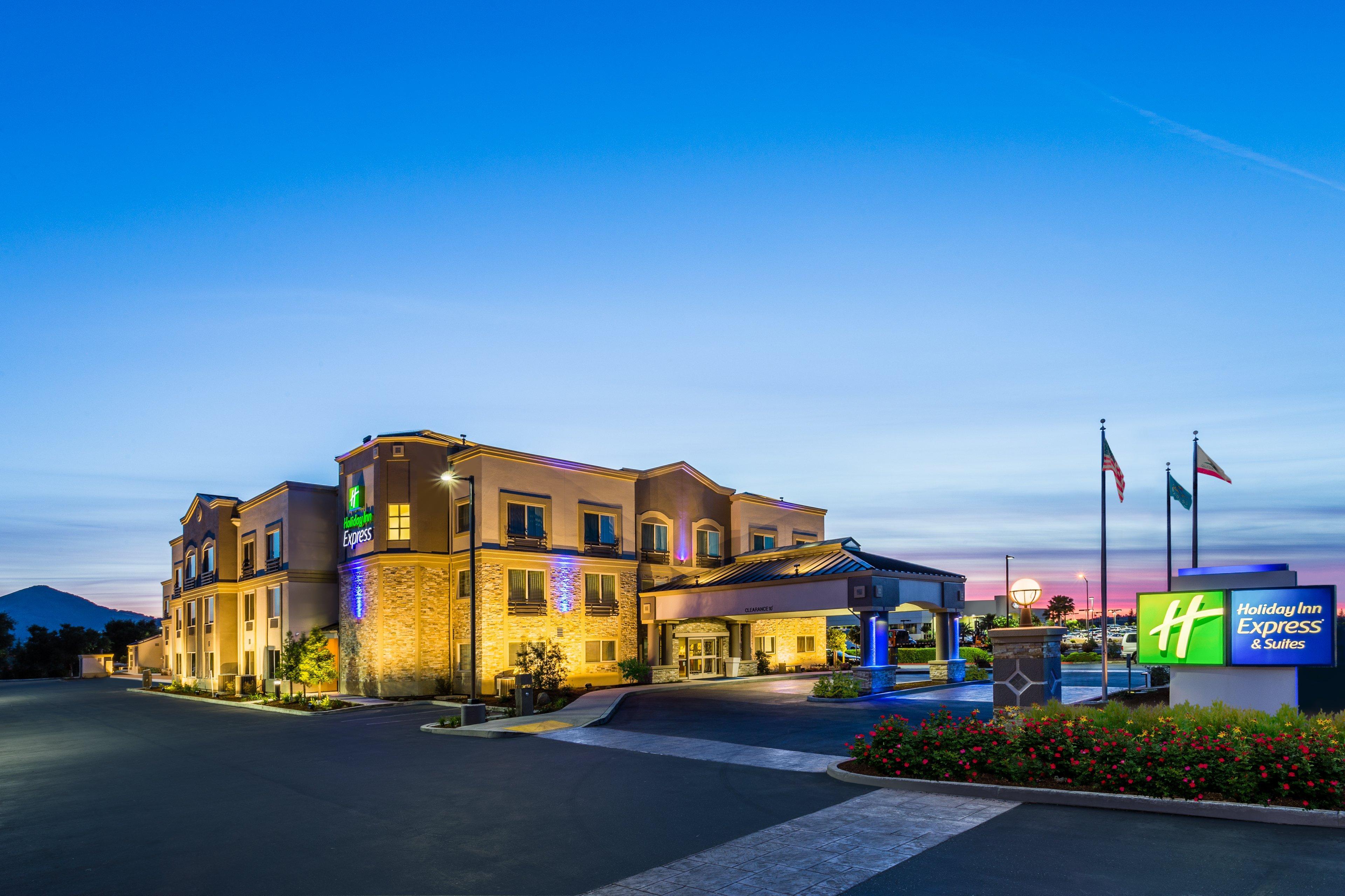 Holiday Inn Express Hotel & Suites San Jose-Morgan Hill By Ihg Exteriér fotografie