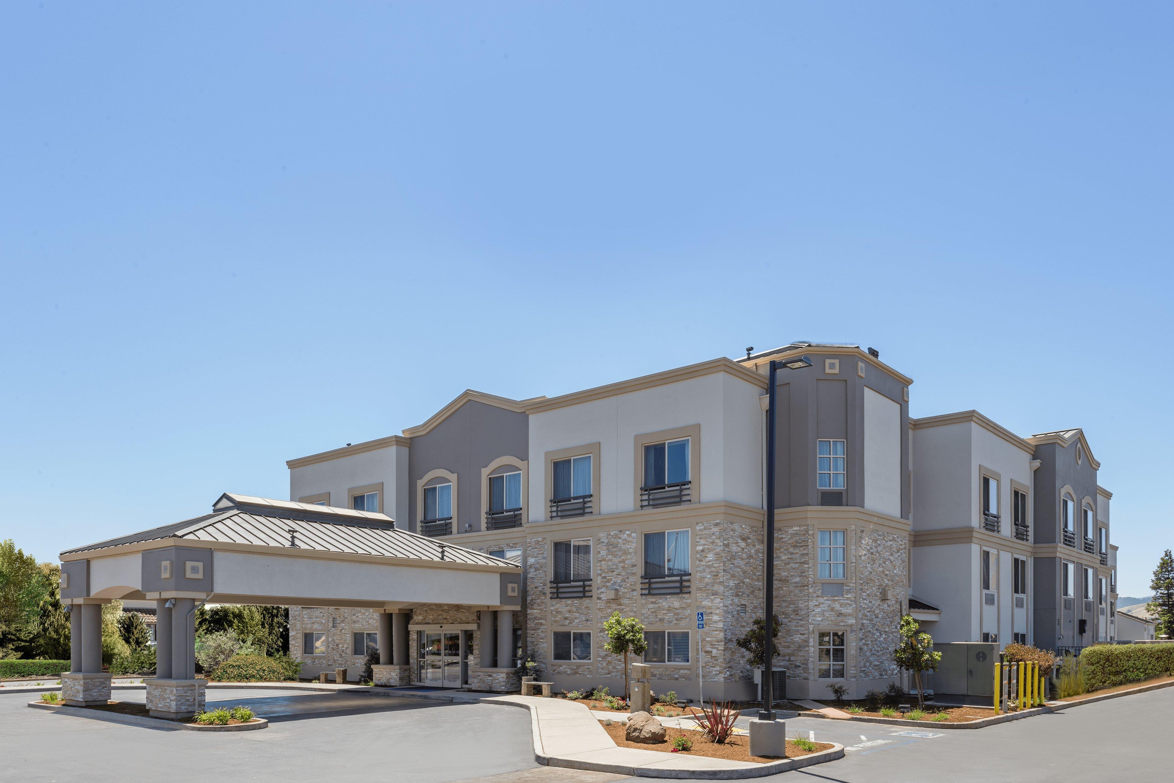Holiday Inn Express Hotel & Suites San Jose-Morgan Hill By Ihg Exteriér fotografie