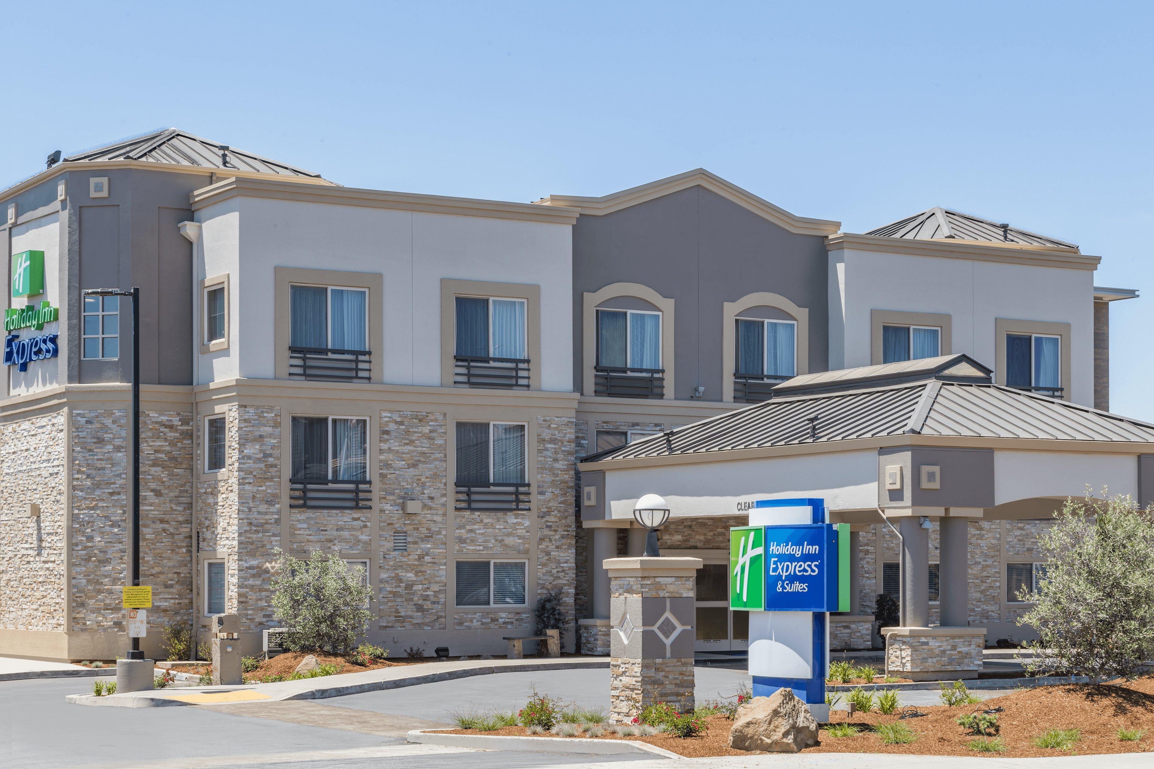 Holiday Inn Express Hotel & Suites San Jose-Morgan Hill By Ihg Exteriér fotografie